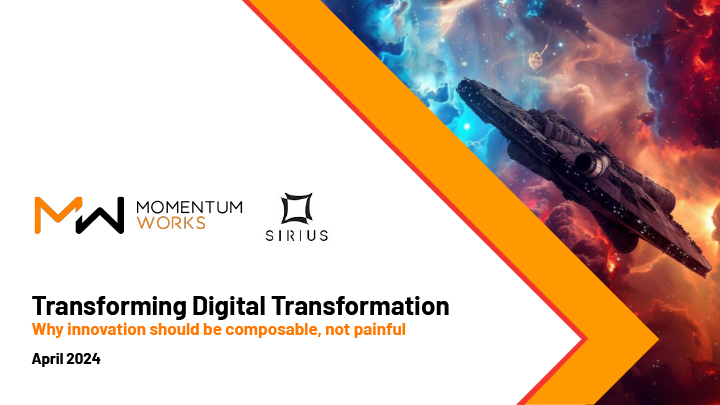 Transforming Digital Transformation Report
