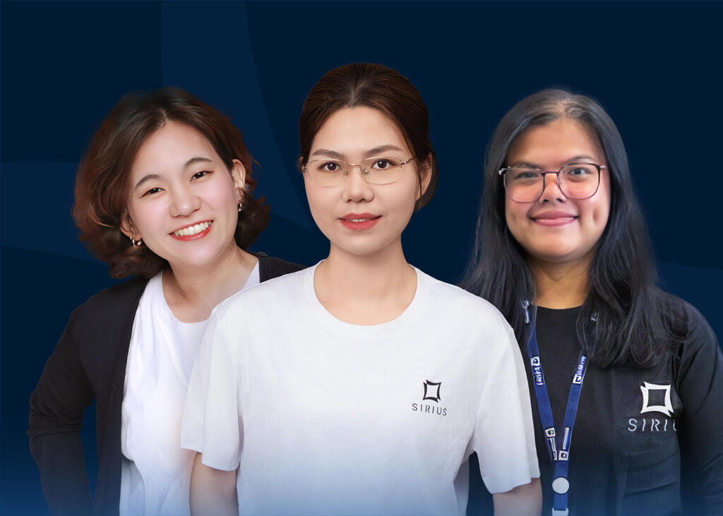 Meet the accomplished women of Sirius Technologies